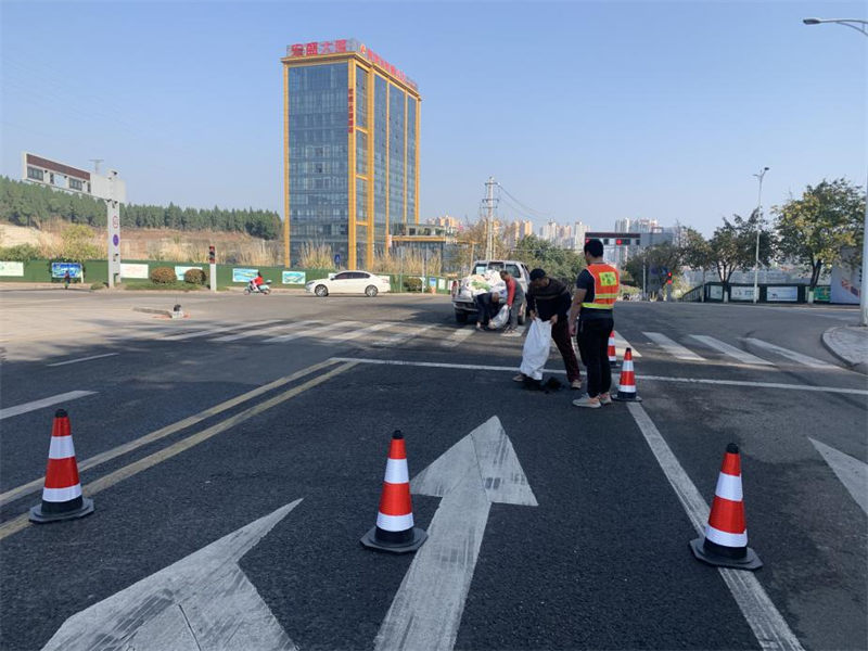 “3.15”我们在行动 联勤联动保路容